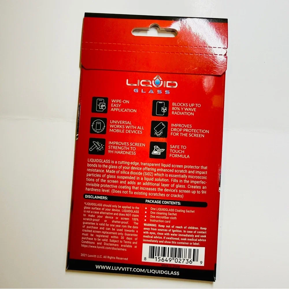LIQUID GLASS Screen Protector